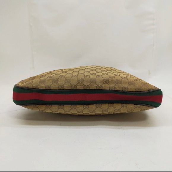 Gucci Tan Shoulder Bag. Sherry line. - Picture 4 of 8